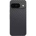 Black Carbon Fiber Specialty Texture Material Google Pixel 9 Skin